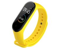 UNI Žlutý řemínek pro Xiaomi Mi Band 3 a Xiaomi Mi Band 4 žlutá