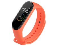 UNI Oranžový řemínek pro Xiaomi Mi Band 3 a Xiaomi Mi Band 4 oranžová