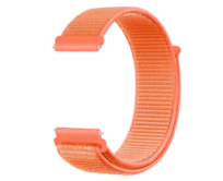 UNI Oranřový nylonový řemínek 22mm oranžová
