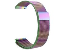 UNI Duhový Milánský řemínek magnetický 22mm vícebarevná