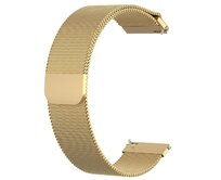UNI Zlatý Milánský řemínek magnetický 20mm zlatá