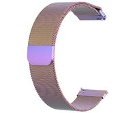 UNI Duhový Milánský řemínek magnetický 20mm vícebarevná
