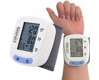 Automatický měřič krevního tlaku na zápěstí 