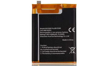 Baterie 466182PU pro Blackview BV5500/BV5500 Pro/BV5500 Plus