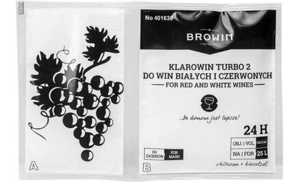 Browin Clarowin Turbo 2 - chitosan + kiselsol