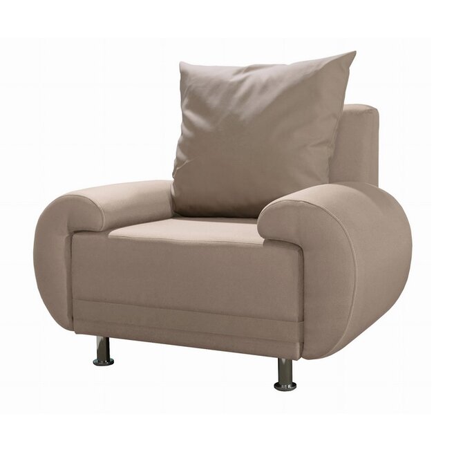 Křeslo AMORE - béžové - Neo 2