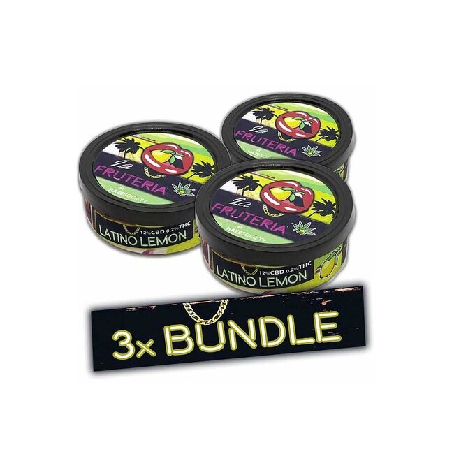 Latino Lemon Box (7,5g)