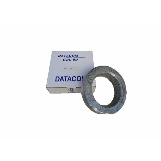 DATACOM UTP kabel drát, Cat.5e, box 100m, PVC