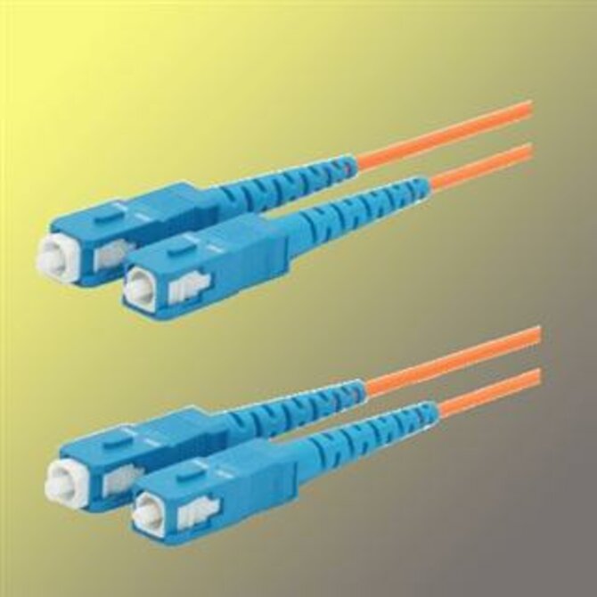 OPTIX SC/UPC-SC/UPC Optický patch cord 09/125 2m G657A