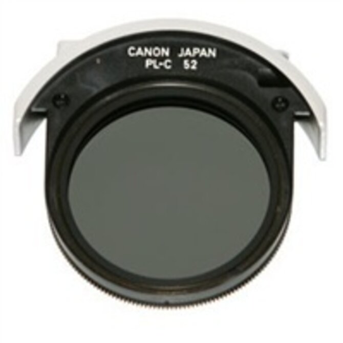 Canon DROP-IN filtr PL-C 52mm