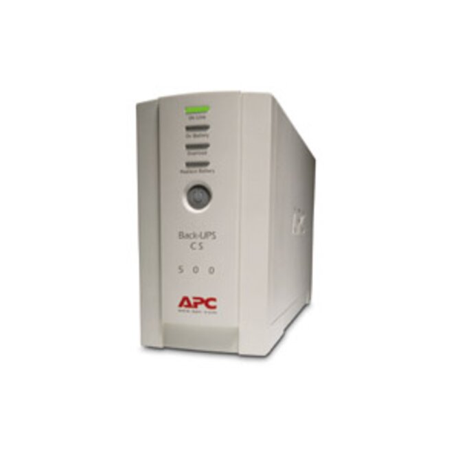 APC Back-UPS BK/CS 500EI (300W)