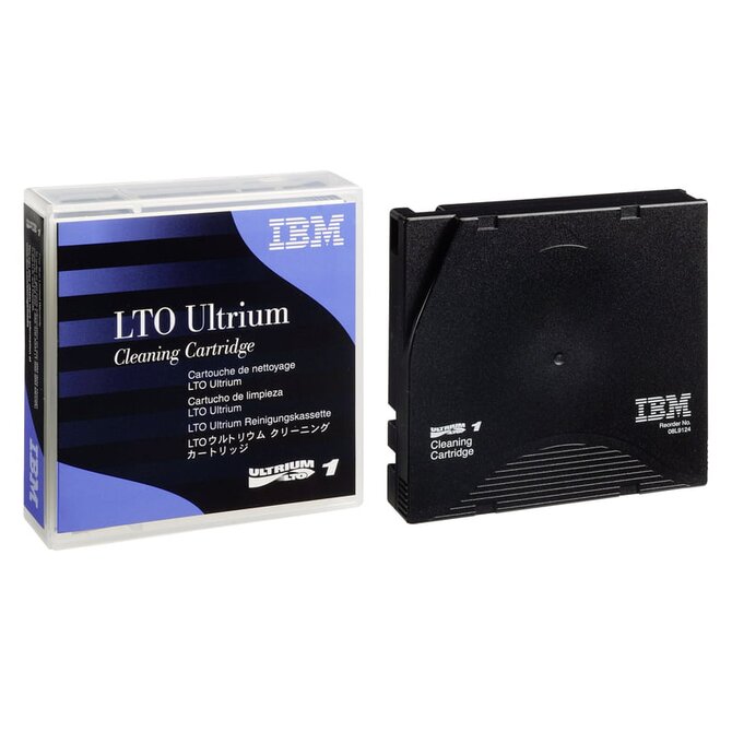 IBM System x Ultrium LTO Universal Cleaning Cartridge - 1ks