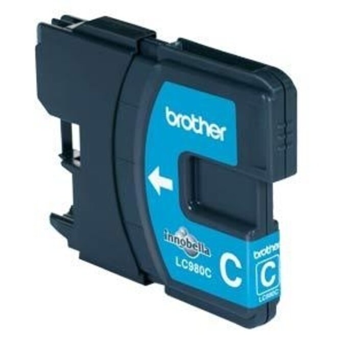 Brother LC-980C (cyan, 260 str.@ 5%, draft)