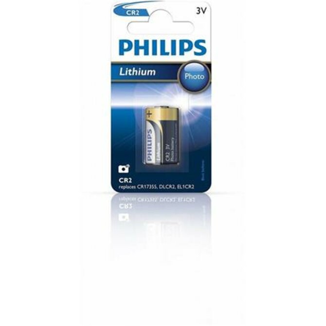 Philips baterie CR2/3V - 1ks