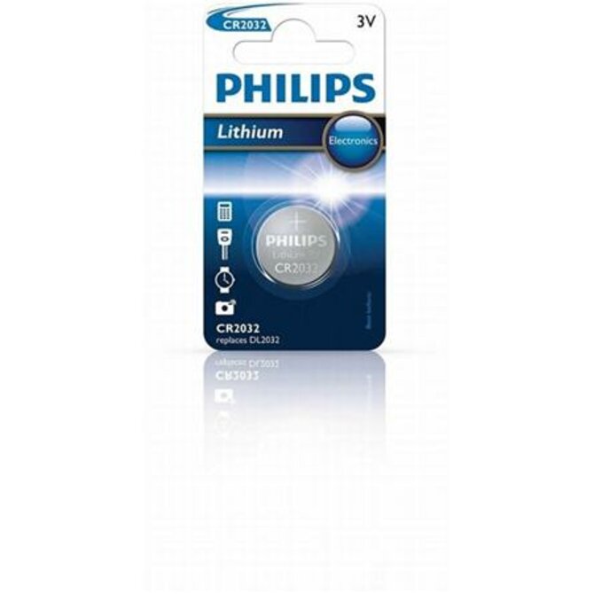 Philips baterie CR2032 - 1ks