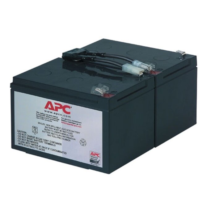 APC RBC6 BP1000I,SUVS1000I,SU1000I,SU1000RMI,SUA1000I,SMC1500I, SMT1000I