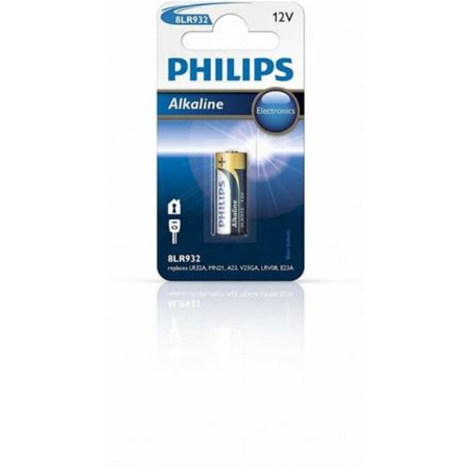 Philips baterie 8LR932 (23A), alkalická - 1ks