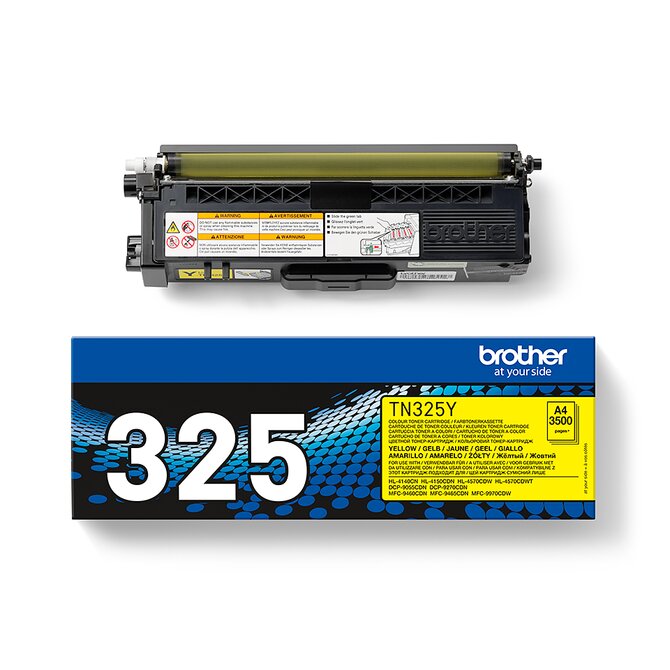 Brother - TN-325Y, toner žlutý (3 500 str.)