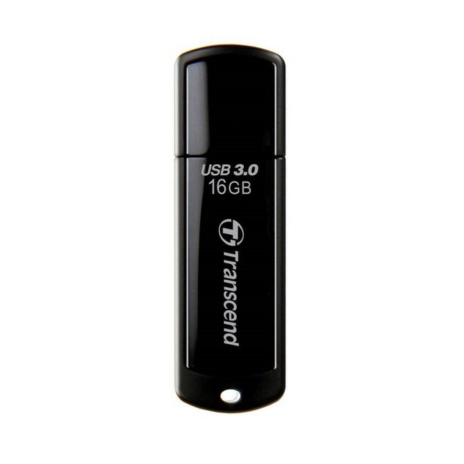 Transcend 16GB JetFlash 700, USB 3.0 flash disk, černý