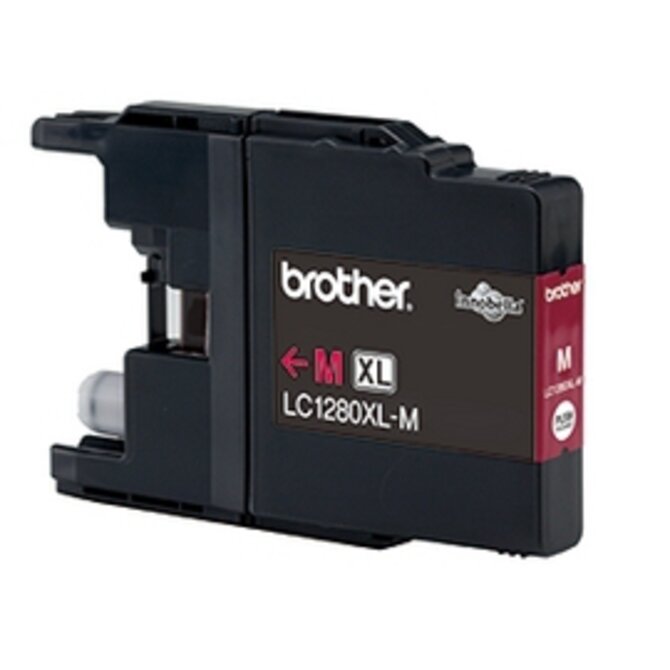 Brother LC-1280XLM (ink. magenta, 1200 str. @ 5%)