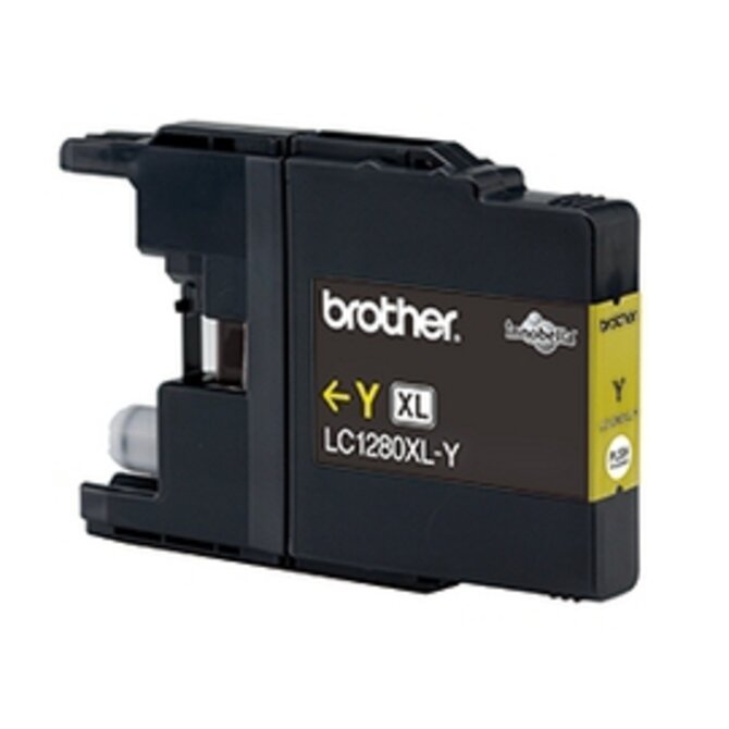 Brother LC-1280XLY (ink. yellow, 1200 str. @ 5%)