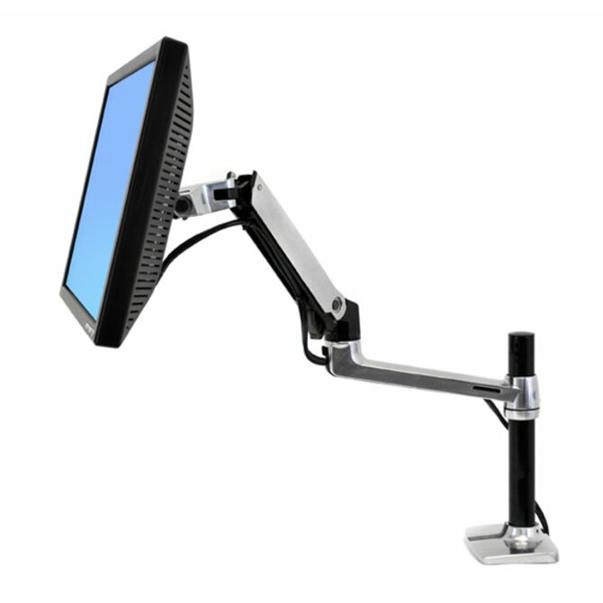 ERGOTRON LX Desk Mount LCD Arm, Tall Pole, stolní rameno  až 34" LCD,vyšší zákl. tyč