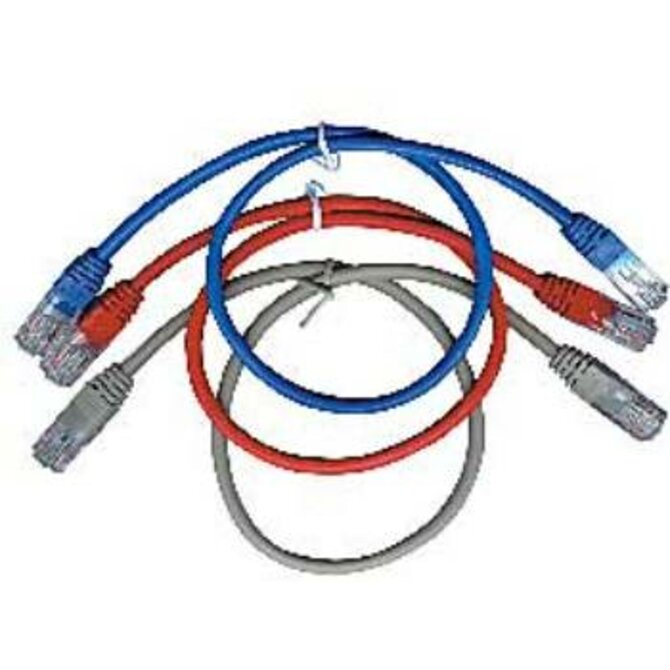 GEMBIRD Eth Patch kabel c5e UTP  2m BLUE