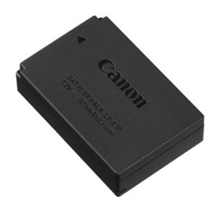 Canon LP-E12 - akumulátor pro EOS M200/ M50MII/ M6II/ SX70