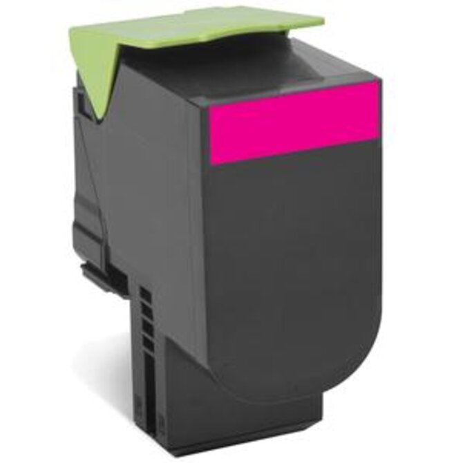 Lexmark 802SM Magenta Standard Yield Return Program Toner Cartridge - 2 000 stran