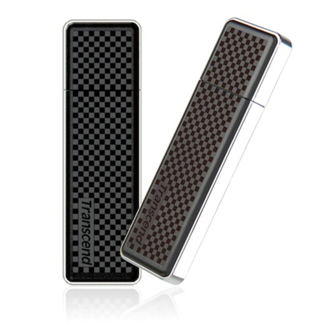 Transcend 64GB JetFlash 780, USB 3.0 flash disk, MLC, vysokorychlostní, 400 MB/s R, 150 MB/s W, černo/šedý 