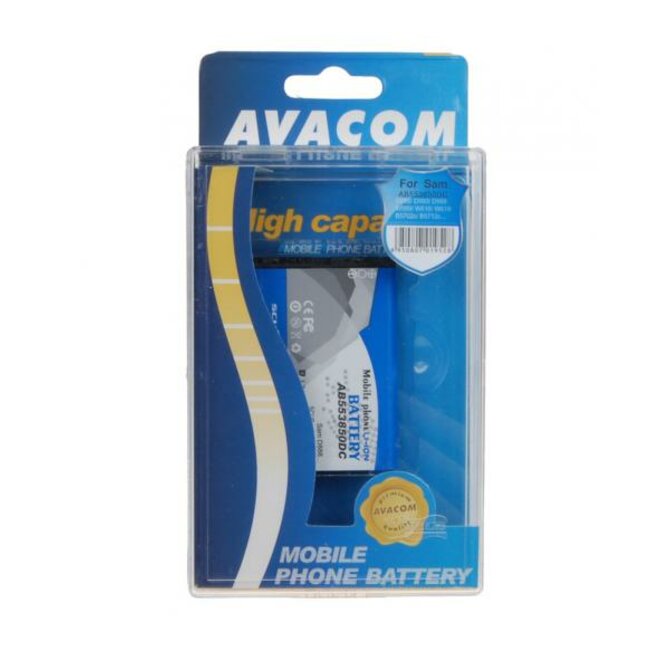 AVACOM Náhradní baterie do mobilu Samsung  Li-ion 3,7V 1350mAh pro S5830 Galaxy Ace (náhrada EB494358VU)