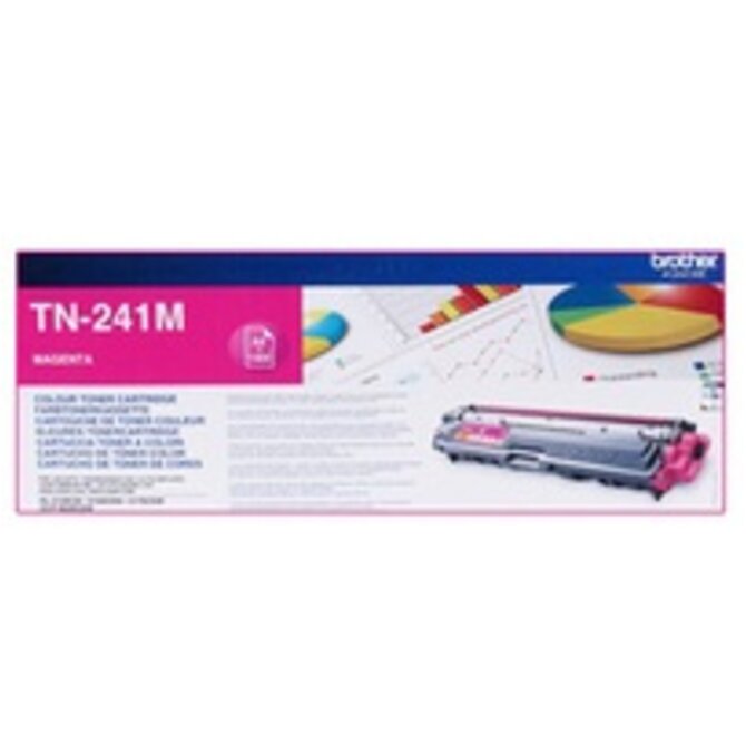 Brother - TN-241M, magenta toner (až 1 400 stran)