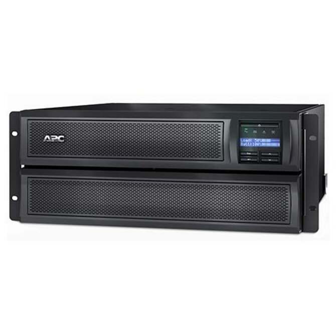 APC Smart-UPS X 3000VA (2700W) Rack 4U/Tower LCD, hl. 48,3 cm