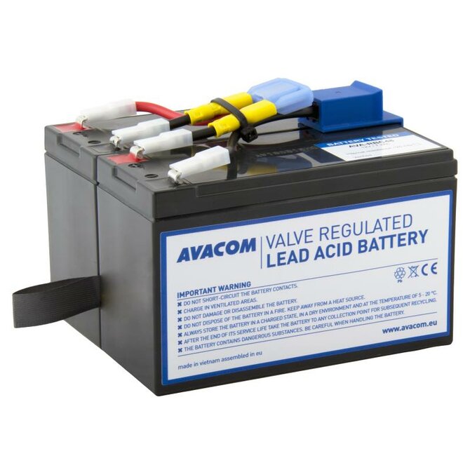 AVACOM náhrada za RBC48 - baterie pro UPS