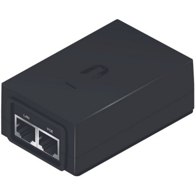 Ubiquiti POE-48, PoE adapter 48V/0,5A (24W), včetně napájecího kabelu