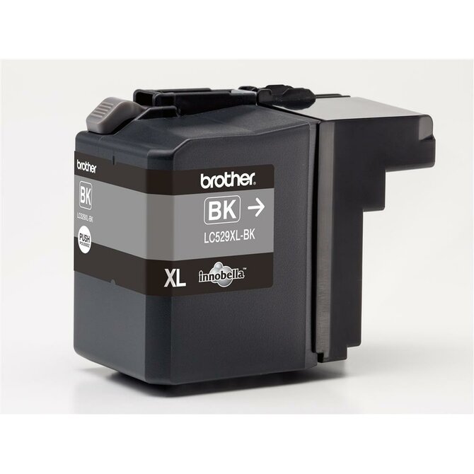 Brother LC-529XLBK  (inkoust black, 2 400 str.@ 5%  draft)
