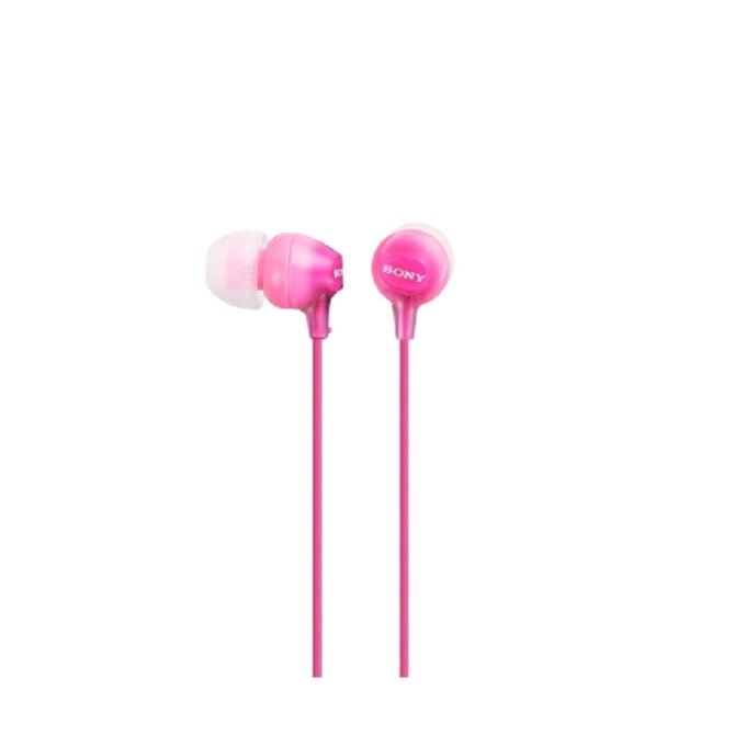 SONY MDR-EX15LP - Sluchátka do uší - Pink