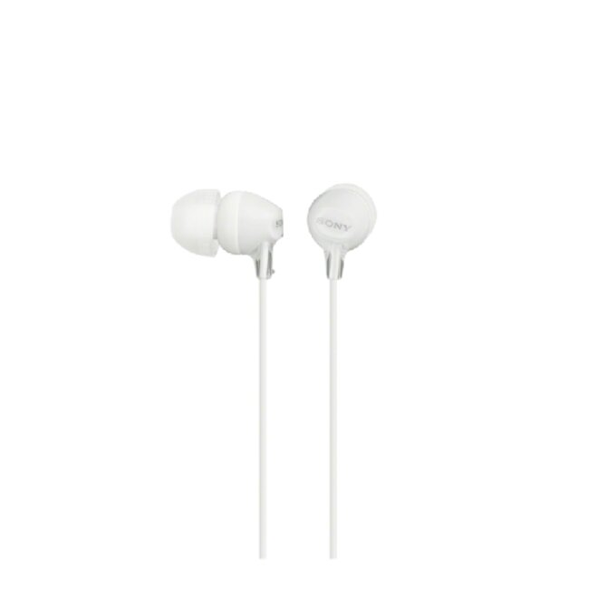 SONY MDR-EX15LP - Sluchátka do uší - White