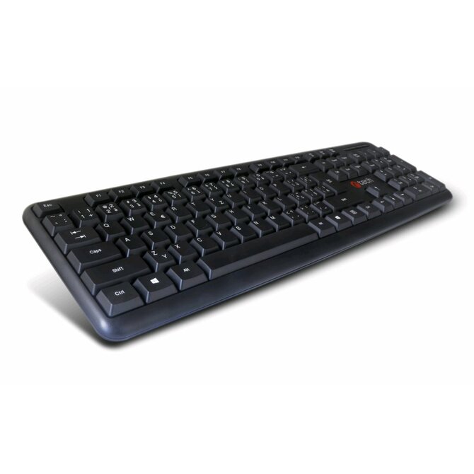 C-TECH klávesnice CZ/SK KB-102 USB slim black