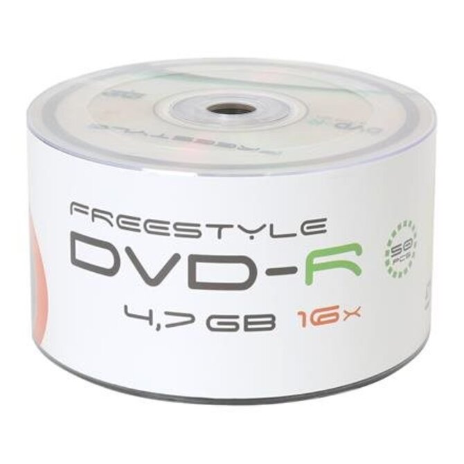 PLATINET FREESTYLE DVD-R 4,7GB 16X spindle 50 pack