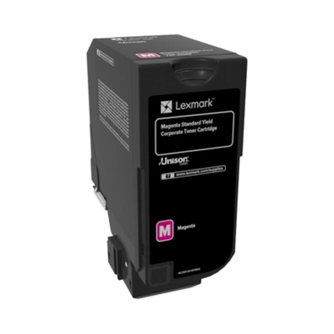 Lexmark CS720, CS725, CX725 Magenta Standard Yield Corporate Toner Cartridge - 7 000 stran