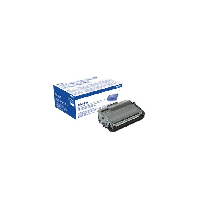 Brother-toner TN-3430 ( HL-L5xxx,HL-L6xxx, DCP/MFC-L5xxx, DCP/MFC-L6xxx,3 000 str. A4)