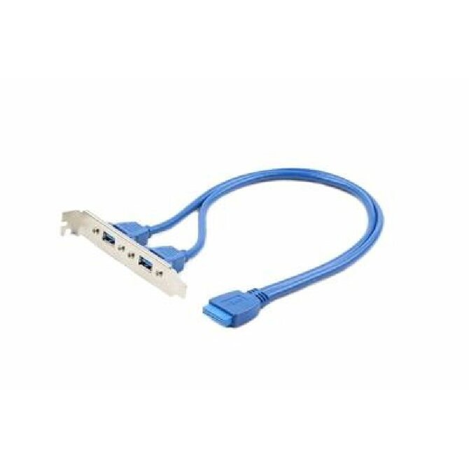 GEMBIRD Kabel USB 3.0 PORTY přídavné 2 x USB pro m/b