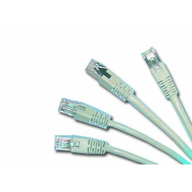 GEMBIRD Patch kabel c5e FTP 1m stíněný