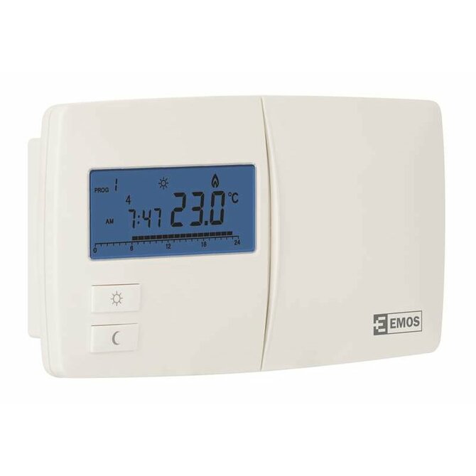 Emos T091 pokojový termostat, programovatelný