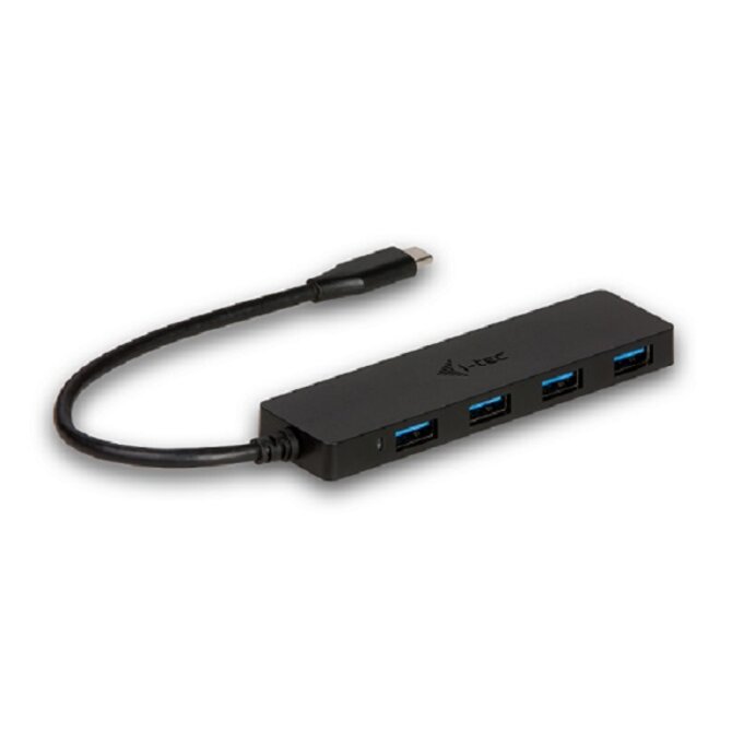 i-Tec USB-C 3.1 HUB 4port s 4x USB 3.0, Thunderbolt 3 