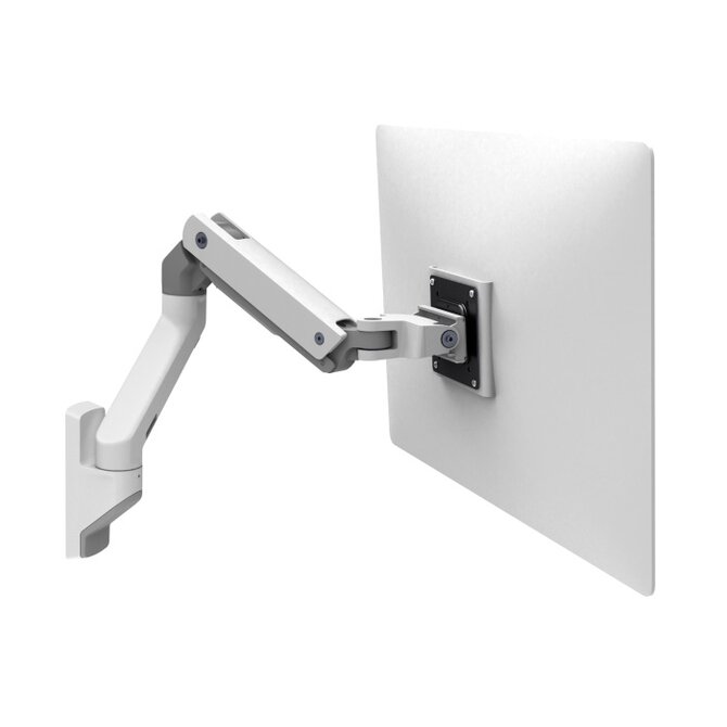 ERGOTRON HX Wall Monitor Arm, White - nástěnné rameno, max. 49" obrazovka, bílé