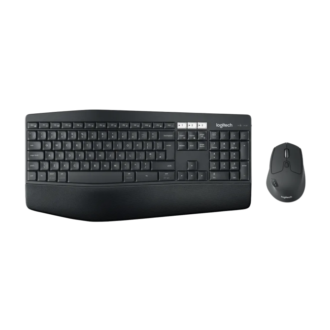 Logitech klávesnice s myší MK850 Performance, US, černá