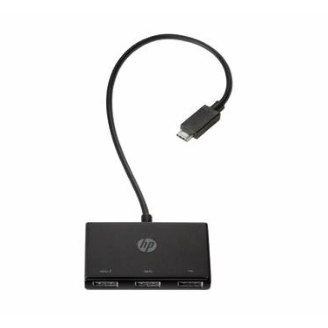 HP USB-C to USB-A Hub