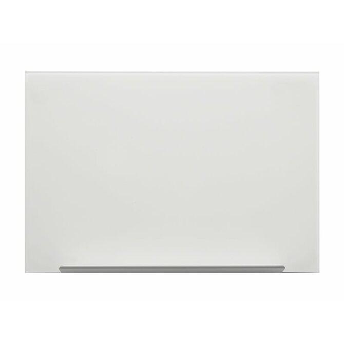 NOBO skleněná tabule Diamond glass 99,3x55,9 cm, white